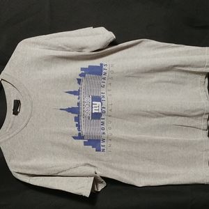 Reebok NY Giants 2010 Grey T-Shirt